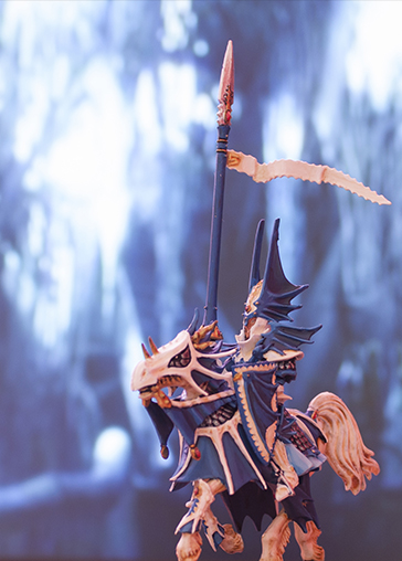chevalier dragon, hauts elfes, warhammer, citadel